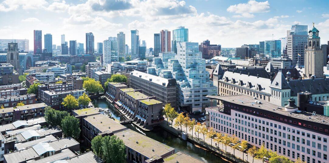 Commodity Trading - Rotterdam Maritime Capital of Europe