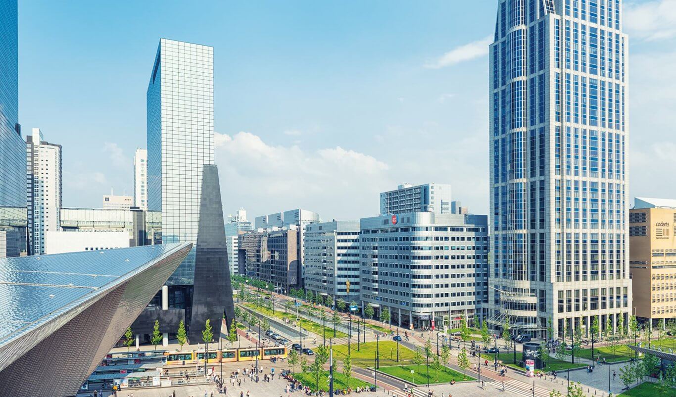 Rotterdam Central Station