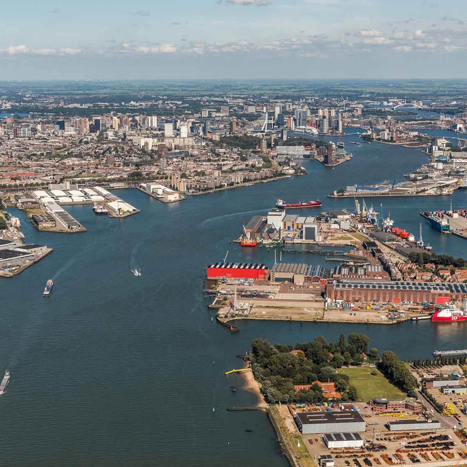 RDM Innovation Dock - Rotterdam Maritime Capital of Europe