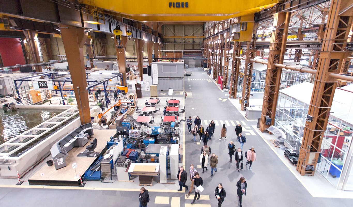Overview RDM Innonvation Dock - Rotterdam Maritime Capital of Europe