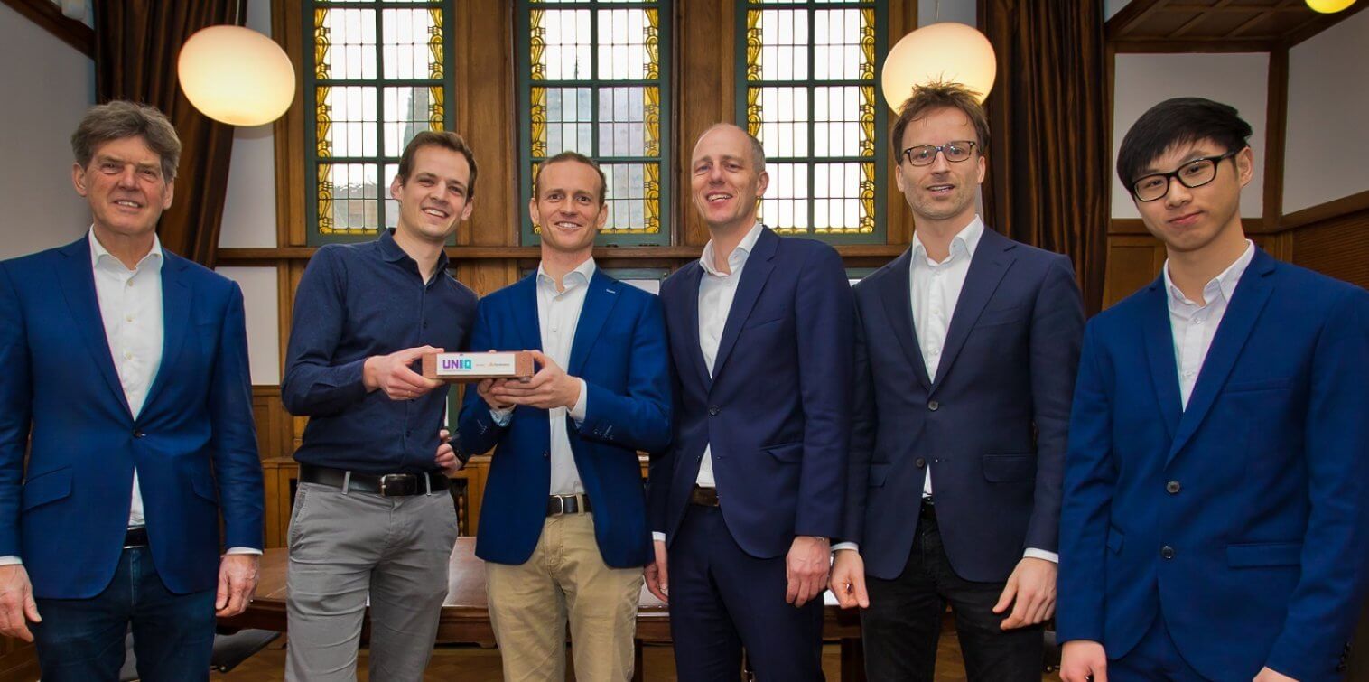 Rotterdam based start-up Tetrahedron receives investment for innovative crane for new generation wind turbines