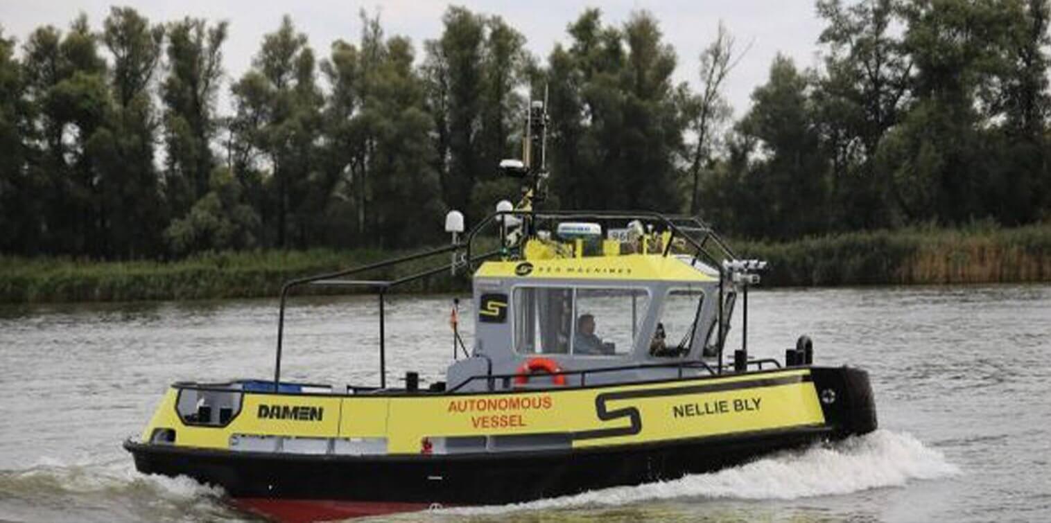 Nellie Bly - Damen - Rotterdam Maritime Capital of Europe