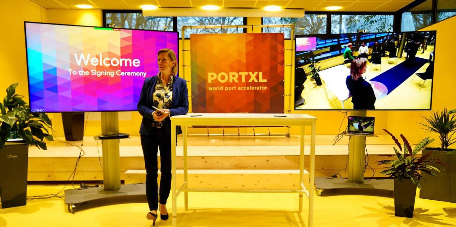 Shakedown 2021 - PortXL - Rotterdam Maritime Capital of Europe