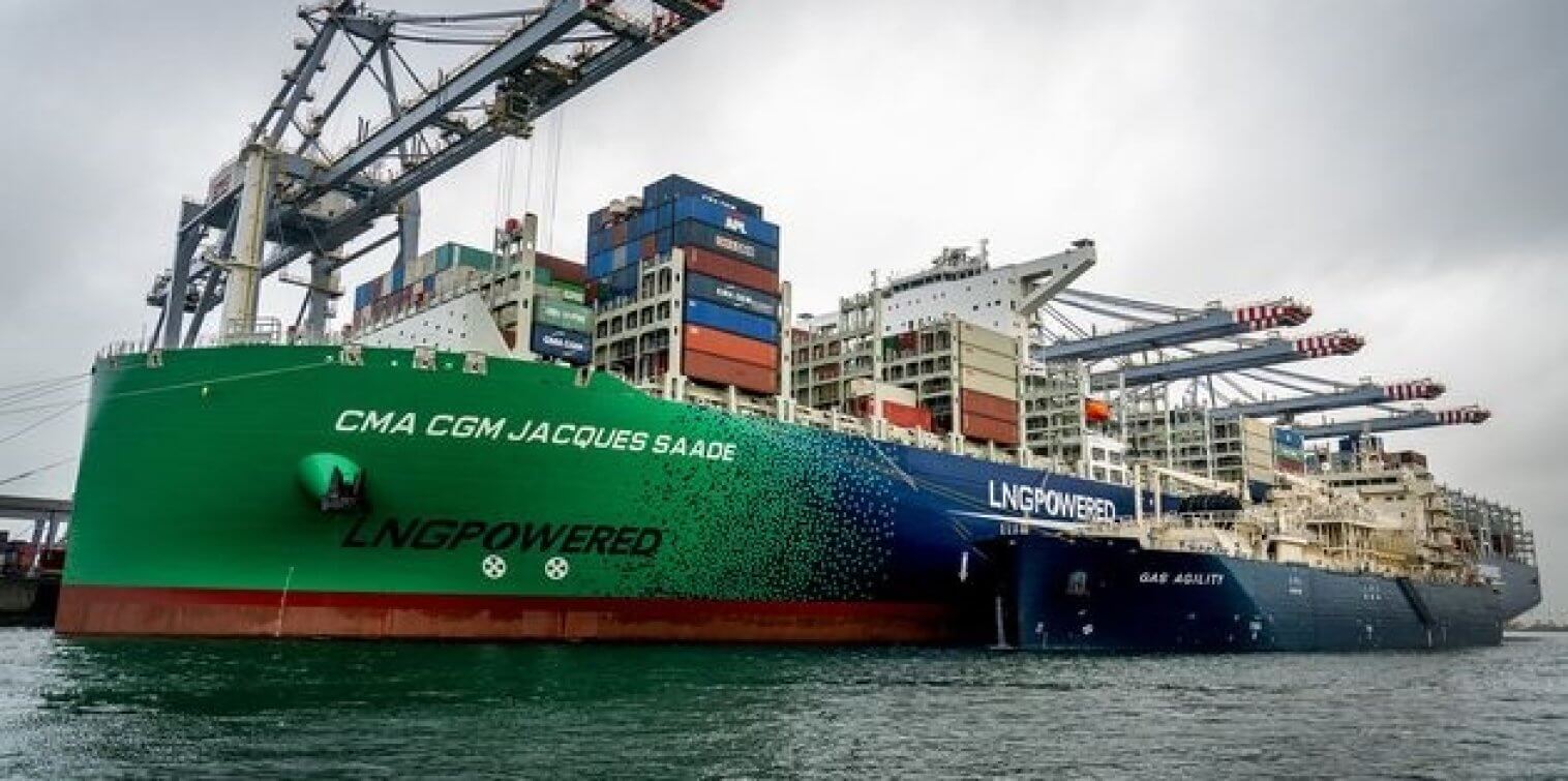 Sustainable Shipping - Rotterdam Maritime Capital of Europe
