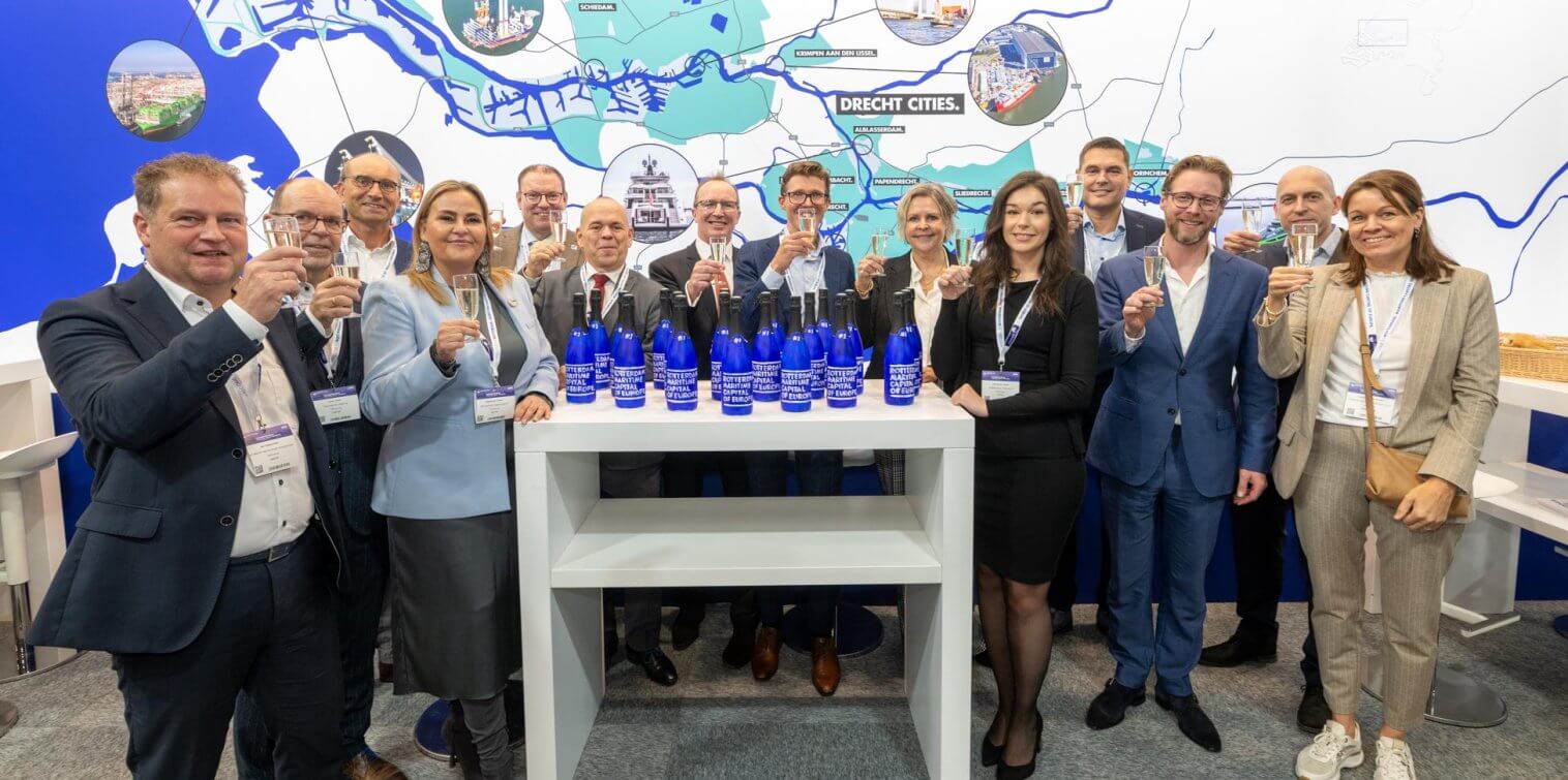 Viering RMCoE tijdens Europort 2023, (c) Martens Multimedia