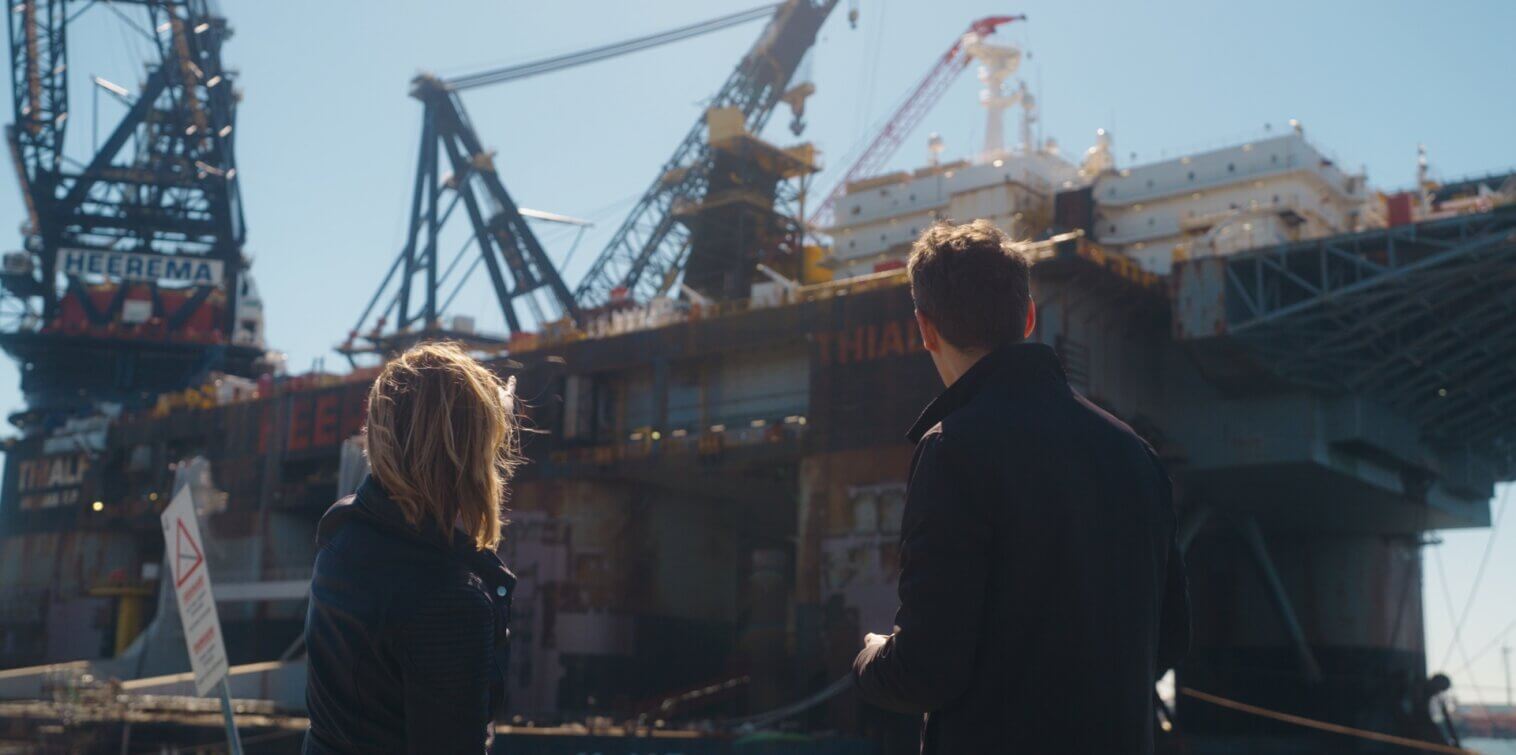 A connected maritime ecosystem: driving decarbonisation through innovation and collaboration in Rotterdam